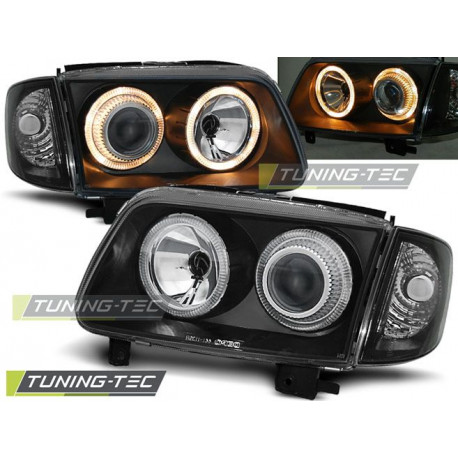 Farovi i rasvjeta FAROVI ANGEL EYES CRNI za VW POLO 6N2 10.99-10.01 | race-shop.hr