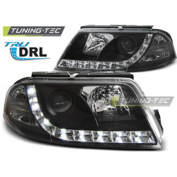 FAROVI TRUE DRL CRNI za VW PASSAT 3BG 09.00-03.05