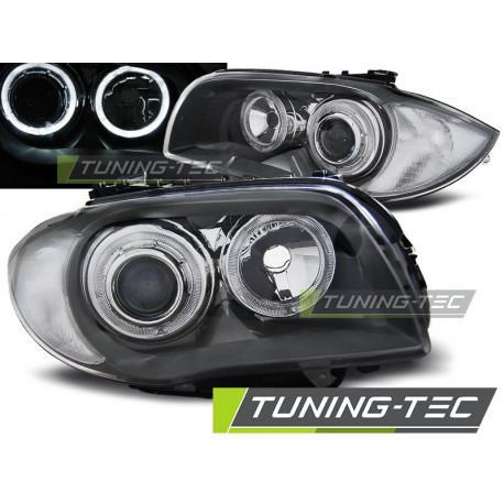 Rasvjeta FAROVI ANGEL EYES GRAY za BMW 1 E87/E81/82/88 04-11 | race-shop.hr