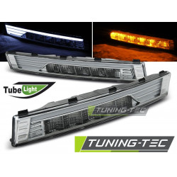 PREDNJI ŽMIGAVAC KROM LED za VW PASSAT B6 04.05-09.10