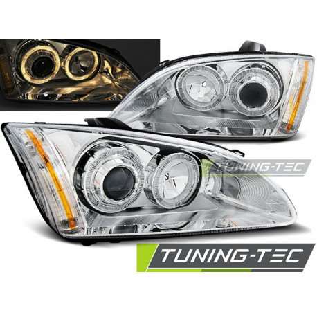 Rasvjeta FORD FOCUS II 09.04-01.08 ANGEL EYES KROM | race-shop.hr