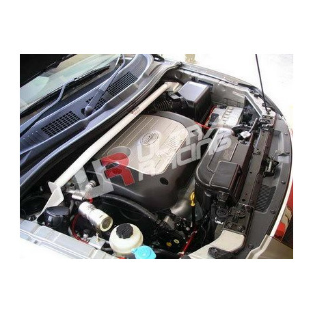 Povezivači muldi Kia Carens 98+ UltraRacing 2-točkasti Gornji povezivač muldi/poveziva šipka prednjih amortizera | race-shop.hr