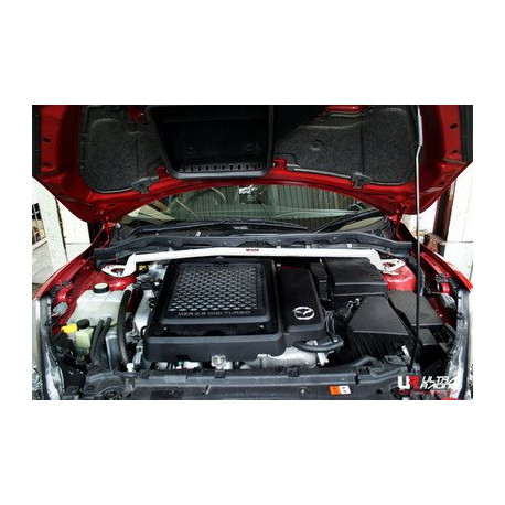 Povezivači muldi Mazda 3 MPS 09+ UltraRacing Gornji povezivač muldi/poveziva šipka prednjih amortizera 1345 | race-shop.hr