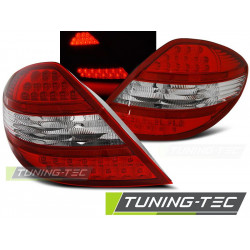 LED STRAŽNJA SVJETLA CRVENO BIJELO za MERCEDES R171 SLK 04-11