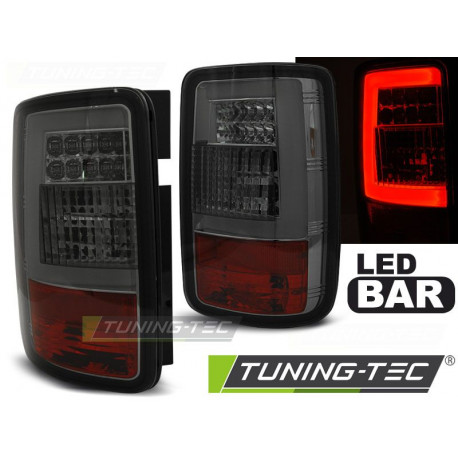 Rasvjeta LED BAR stražnja svjetla Tamna za VW CADDY 03-03.14 | race-shop.hr