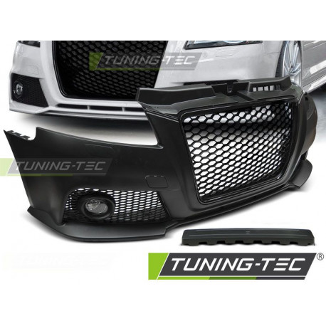 Body kit i vizualni dodaci PREDNJI BRANIK SPORT CRNI za AUDI A3 08-12 | race-shop.hr