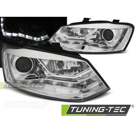 Rasvjeta FAROVI DAYLIGHT KROM za VW POLO 6R 09-03.14 | race-shop.hr