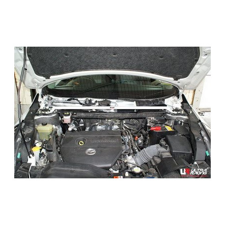 Povezivači muldi Mazda 8 LY 06+ 2.3 UltraRacing Gornji povezivač muldi/poveziva šipka prednjih amortizera 1395 | race-shop.hr