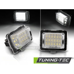 TUNING-TEC LED svjetla registarske tablice za MERCEDES W204 W212 C207 C216 W221