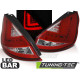 Farovi i rasvjeta LED STRAŽNJA SVJETLA FORD FIESTA MK7 12-16 HB CRVENO BIJELO LED BAR | race-shop.hr