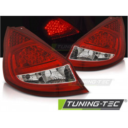 LED STRAŽNJA SVJETLA FORD FIESTA MK7 08-12 HB CRVENO BIJELO LED