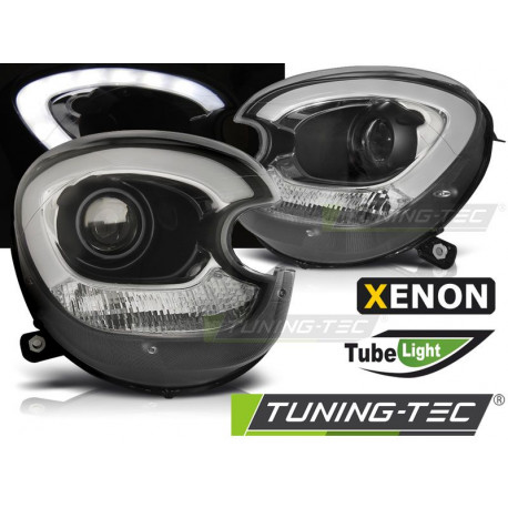 Farovi i rasvjeta XENON FAROVI CIJEVNO SVJETLO CRNI za BMW MINI (COOPER) R60 R61 COUNTRYMAN 10-14 | race-shop.hr
