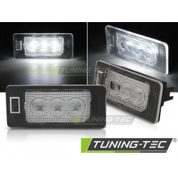 TUNING-TEC LED svjetla registarske tablice za VW GOLF VI VARIANT / JETTA VI / PASSAT B6,B7 VARIANT /SHARAN II Canbus (3x LED)