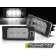 Rasvjeta LICENSE LED 3x LIGHTS CLEAR za BMW E90 / F30 / F32 / E39 / E60 / F10 / X3 / X5 / X6 | race-shop.hr