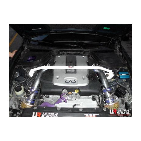 Povezivači muldi Nissan 370Z /Infiniti G37 Ultra-R Gornji povezivač muldi/poveziva šipka prednjih amortizera 1444 | race-shop.hr