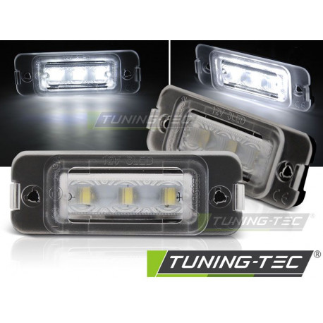 Farovi i rasvjeta TUNING-TEC LED svjetla registarske tablice za MERCEDES M-KLASA W164 05-11 / R-KLASA W251 05-10 | race-shop.hr