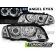 Farovi i rasvjeta FAROVI ANGEL EYES LED KROM za BMW E46 05.98-08.01 S/T | race-shop.hr