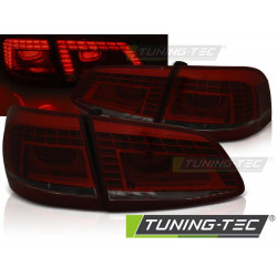 TUNING-TEC LED stražnja svjetla za VW PASSAT B7 VARIANT 10.10-10.14, crveno-dimljena