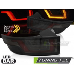 LAND ROVER RANGE ROVER EVOQUE 11-18 CRVENA TAMNA CRNI LED