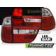 Rasvjeta LED stražnja svjetla crveno bijela za BMW X5 E53 09.99-10.03 | race-shop.hr