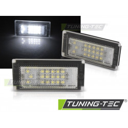 LED LICENSE LIGHTS for MINI COOPER R50/ R52/ R53 LED