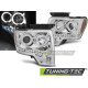 Farovi i rasvjeta Prednji farovi FORD F150 MK12 08-14 ANGEL EYES Krom | race-shop.hr