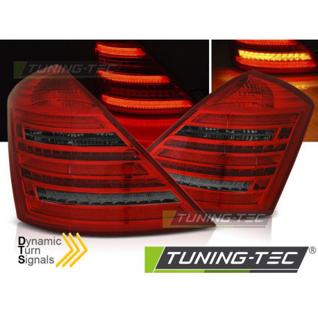 Rasvjeta LED stražnja světla crvena tamna seq W222 LOOK za MERCEDES W221 S-KLASA 05-09 | race-shop.hr