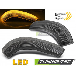 žmigavac retrovizora WHIE led seq za VW GOLF 5 / GOLF PLUS / JETTA / PASSAT, SHARAN