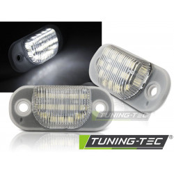 TUNING-TEC LED svjetla registarske tablice za AUDI 80 B4 / 100 C4 / A6 C4