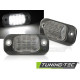 Farovi i rasvjeta TUNING-TEC LED svjetla registarske tablice za VW GOLF III / POLO III / SEAT CORDOBA | race-shop.hr