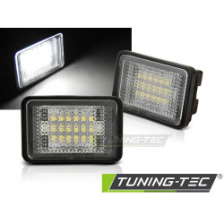led svjetla registarske tablice MERCEDES GLK X204 08-12