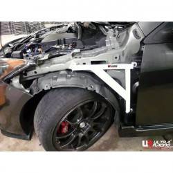 Mazda 3 BL 09+ UltraRacing povezivač muldi blatobrana - 3-točkasti