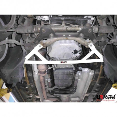 Povezivači muldi Mercedes CLS 3.0 W218 11+ Ultra-R donji povezivač muldi prednjeg poda - 4-točkasti | race-shop.hr