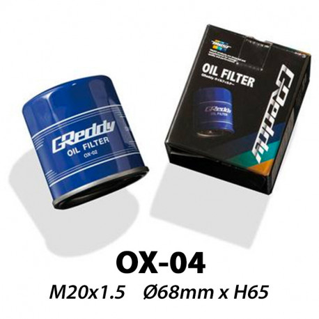 Filteri ulja GREDDY filter ulja OX-04, M20x1.5, D-68 H-65 | race-shop.hr