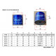 Filteri ulja Filter ulja GREDDY OX-01, 3/4-16UNF, D-65 H-75 | race-shop.hr