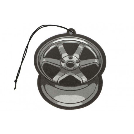 Za vješanje Viseći miris za auto RACES Volk TE37 Style Wheel | race-shop.hr