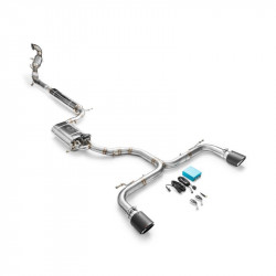 Kompletan ispušni sistem for Seat Leon Cupra 3 sa sportskim katalizatorom