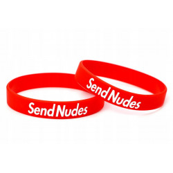 Send Nudes narukvica (crvena)