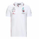 Majice Majica kratkih rukava Mercedes Benz AMG muška Team Polo (bijela) | race-shop.hr