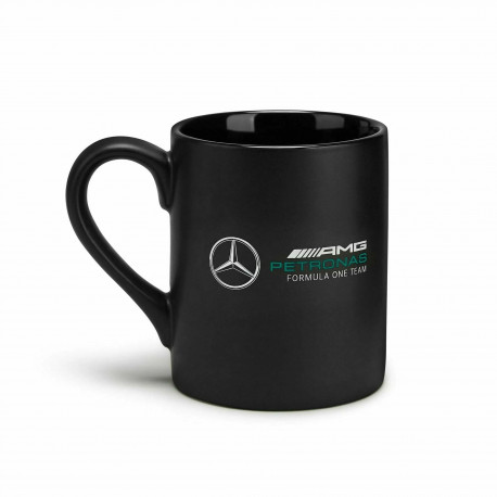 Reklamni predmeti i pokloni Mercedes AMG PETRONAS F1 šalica, crna | race-shop.hr