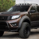 Body kit i vizualni dodaci Prošireni blatobrani (4 kom) za NISSAN Navara NP300 (D23) 2014-2021 | race-shop.hr