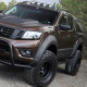 Body kit i vizualni dodaci Prošireni blatobrani (4 kom) za NISSAN Navara NP300 (D23) 2014-2021 | race-shop.hr