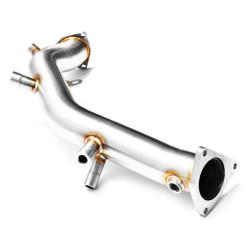 RM MOTORS downpipe za AUDI A4, A5 B8 2.0 TDI
