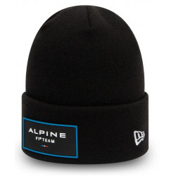 Alpine F1 Essential crna zimska kapa