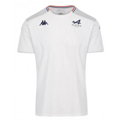 ALPINE F1 Fanwear majica (bijela)