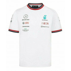 Majica Mercedes Benz AMG Petronas F1, bijela