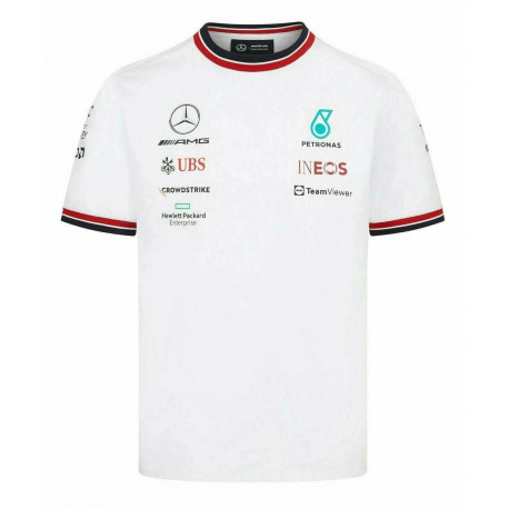 Majice Majica Mercedes Benz AMG Petronas F1, bijela | race-shop.hr