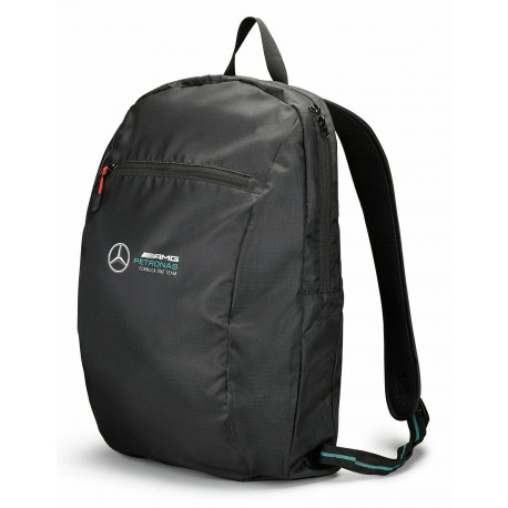 Torbe, novčanici Ruksak Mercedes Benz AMG Petronas F1, crni | race-shop.hr