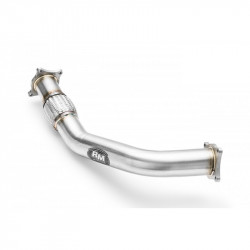 RM MOTORS downpipe za AUDI A6 C7 3.0 TDI