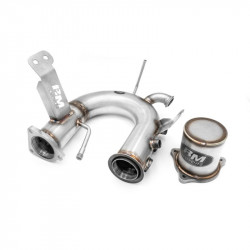 RM MOTORS downpipe za AUDI A6 C7 2.0 TDI